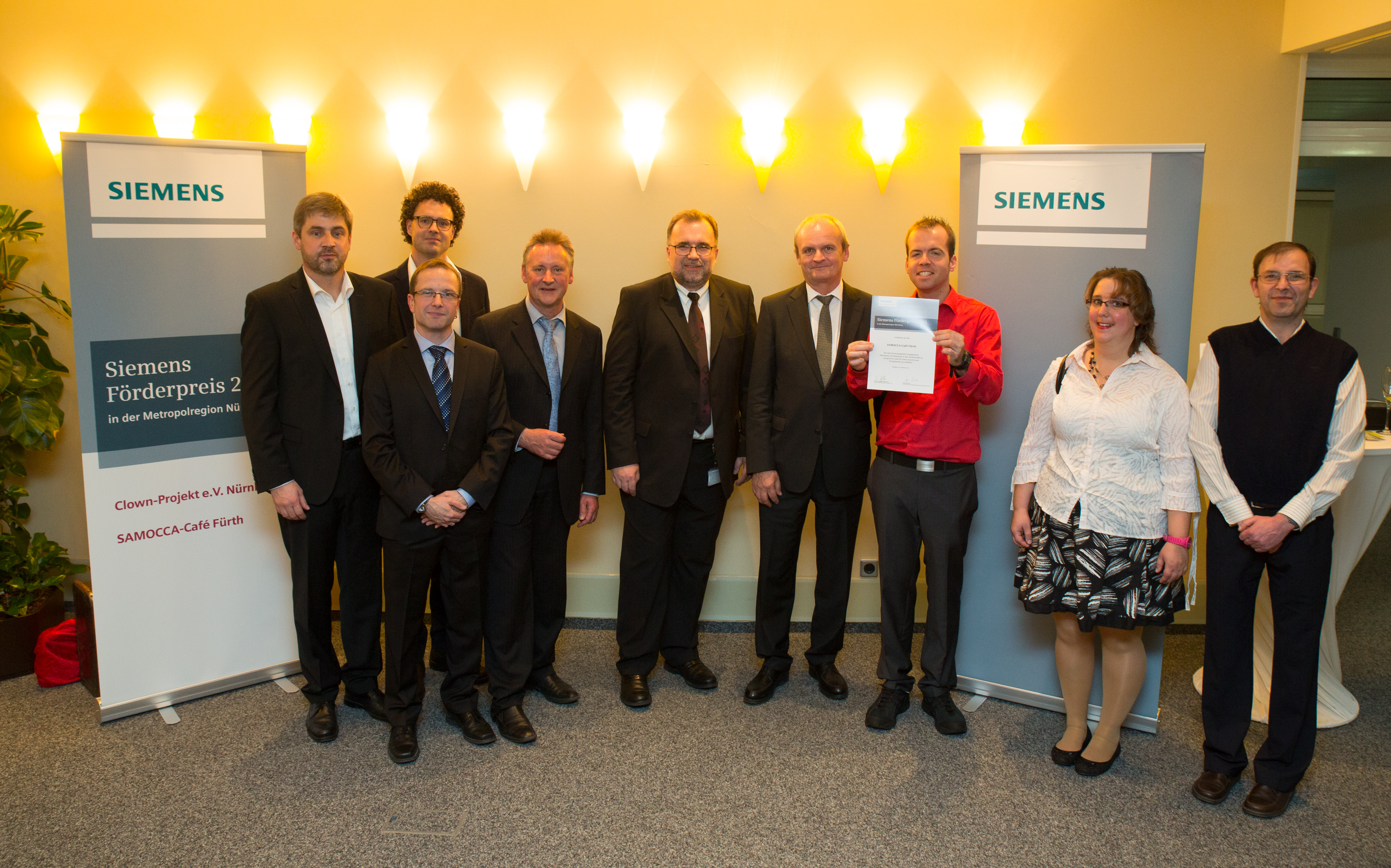 Siemens Foerderpreis