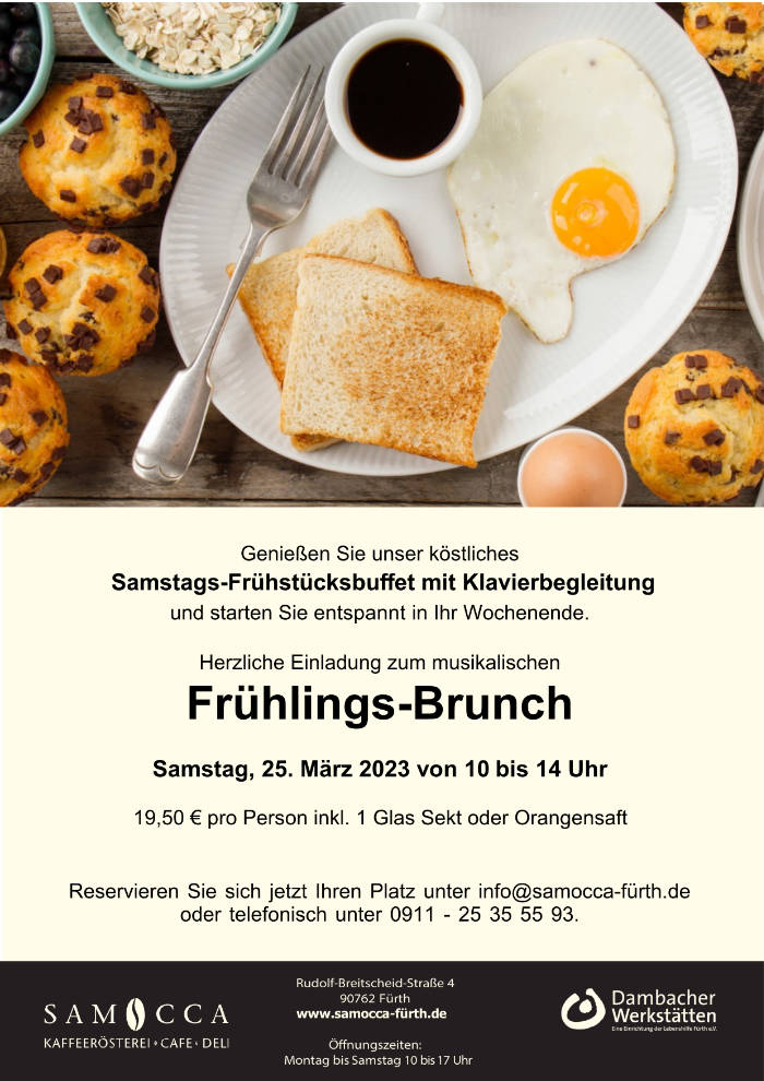 Brunch mit Musik